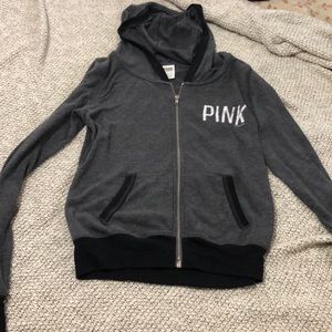 Lightweight hoodie PINK